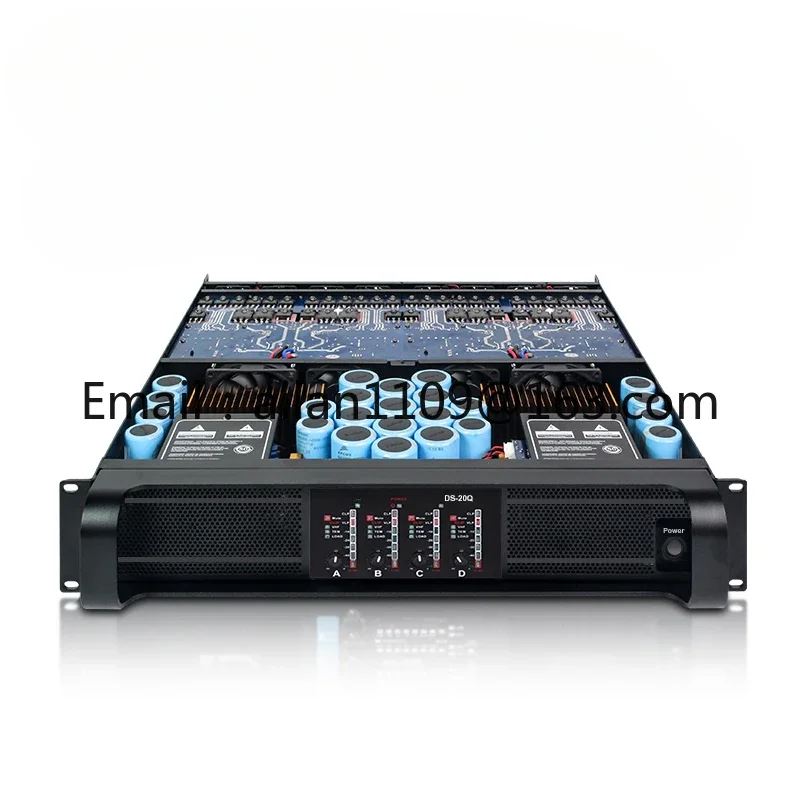 4000 Watts Sound 4 Channel Professional Audio Power Amplifier 10000w