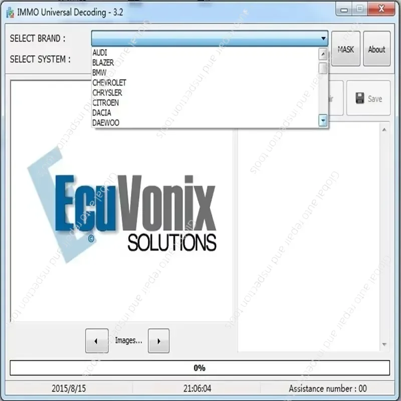 IMMO Universal Decoding 3.2 with free keygen IMMO Service Tool V1.2 Both Car Diagnostic Software EcuVonix 3.2 Unlimited Crack