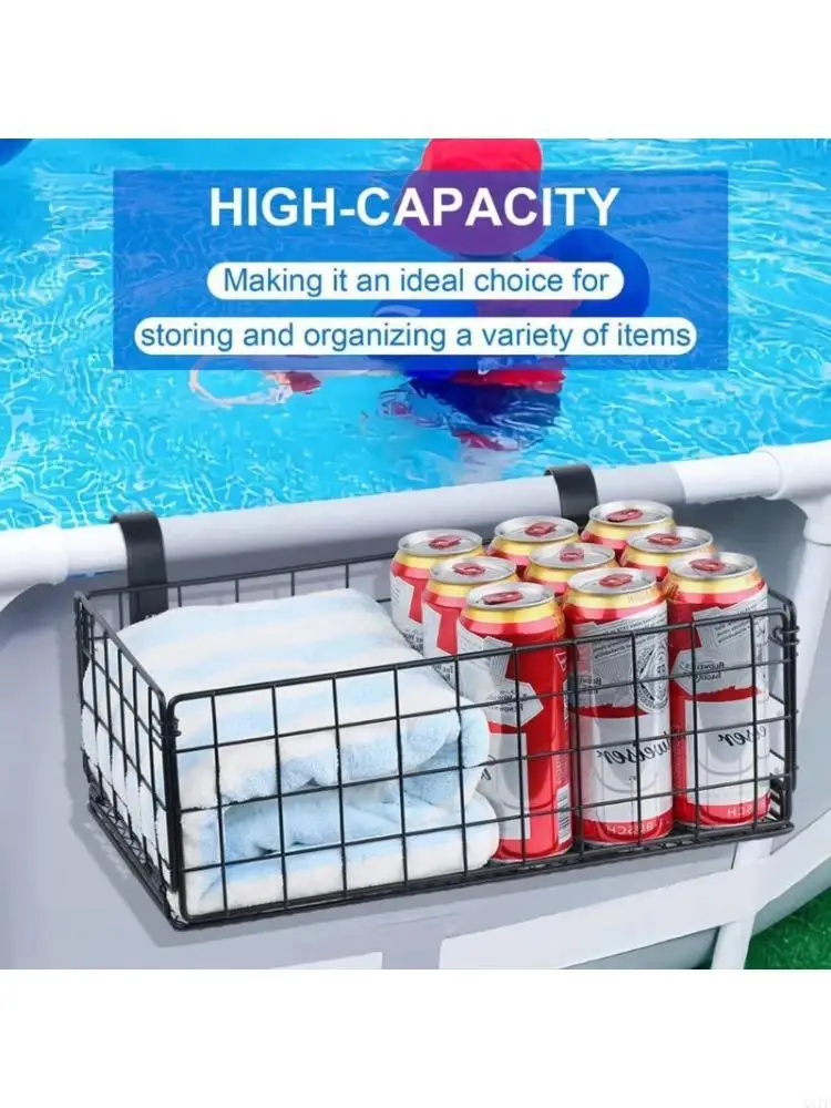 

Организаторы корзины для хранения бассейна Попадают стойку для хранения у бассейна легко в установке