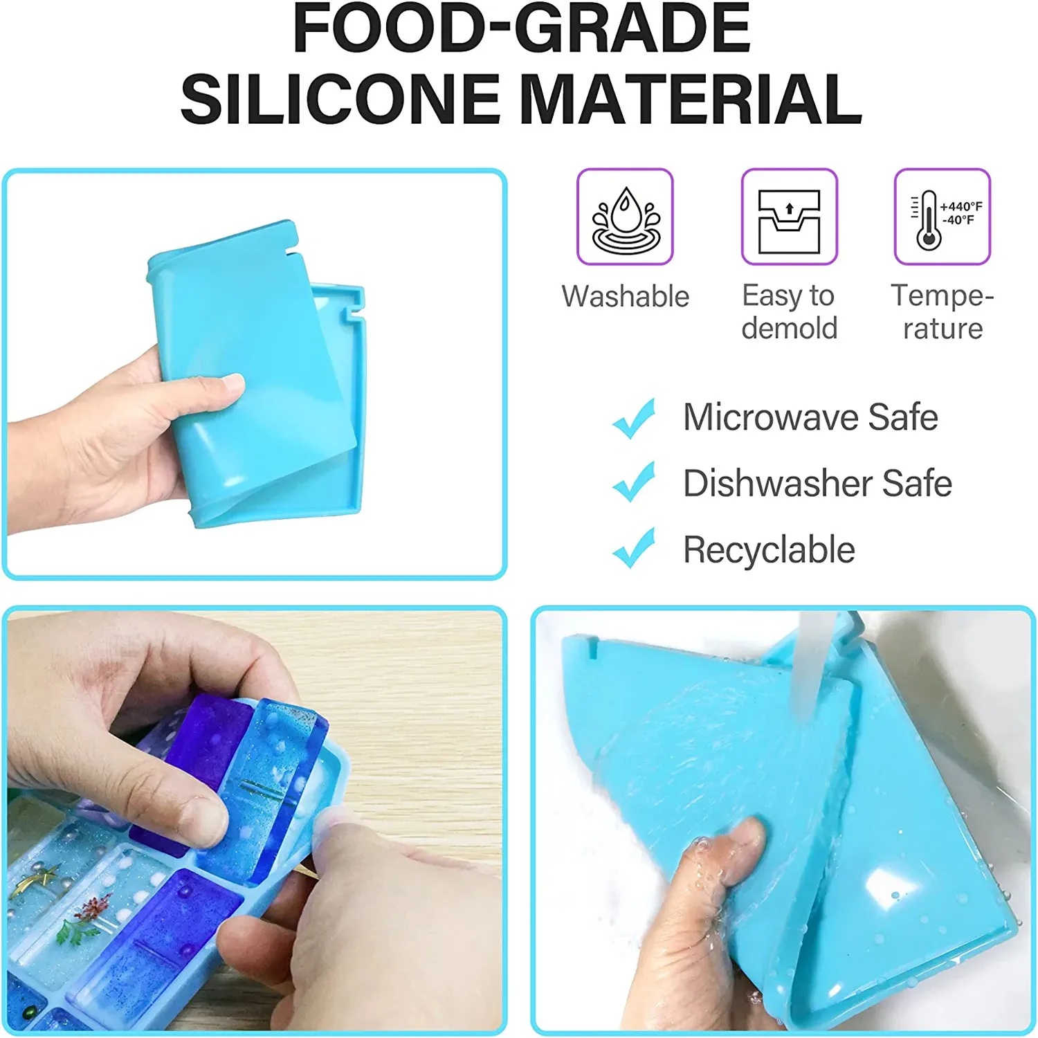 Domino formy silikonowe żywicy epoksydowej Domino Box odlewania formy rzemieślnicze dla DIY spersonalizowane Tabletop pokładzie gra podróżna
