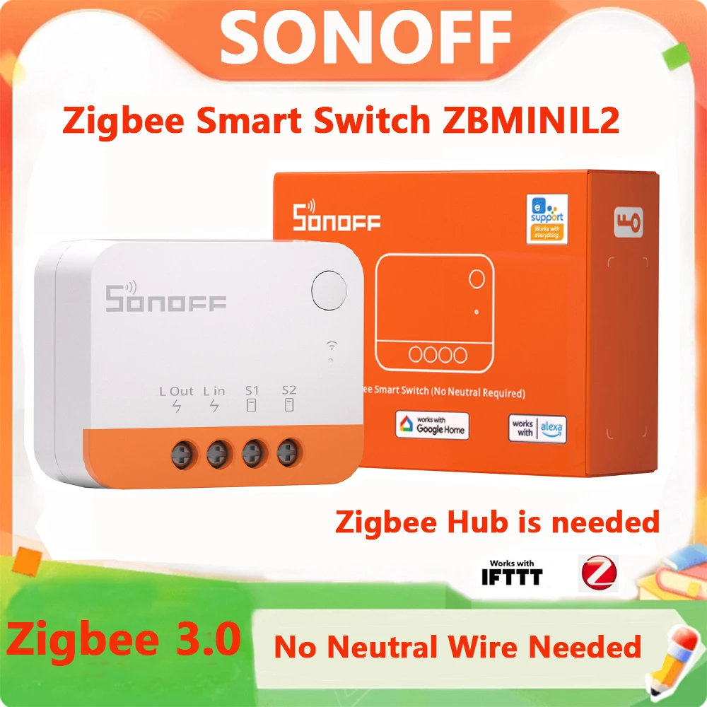 Sonoff Basic Switch - Sonoff Basic R2 Wifi Công Tắc