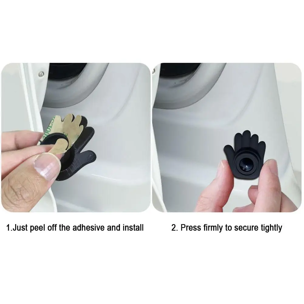 باب السيارة امتصاص الصدمات منصات السيليكون باب السيارة المضادة للتصادم بطانة حماية من السيليكون العالمي المضادة للصدمات وسادة المضادة للتصادم طوقا عازلة