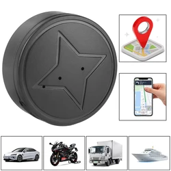 GPS Tracker Real-time Vehicle Locator PG12 Mini Wireless Device GPS Beidou Tracking Locator Intelligent Anti-theft