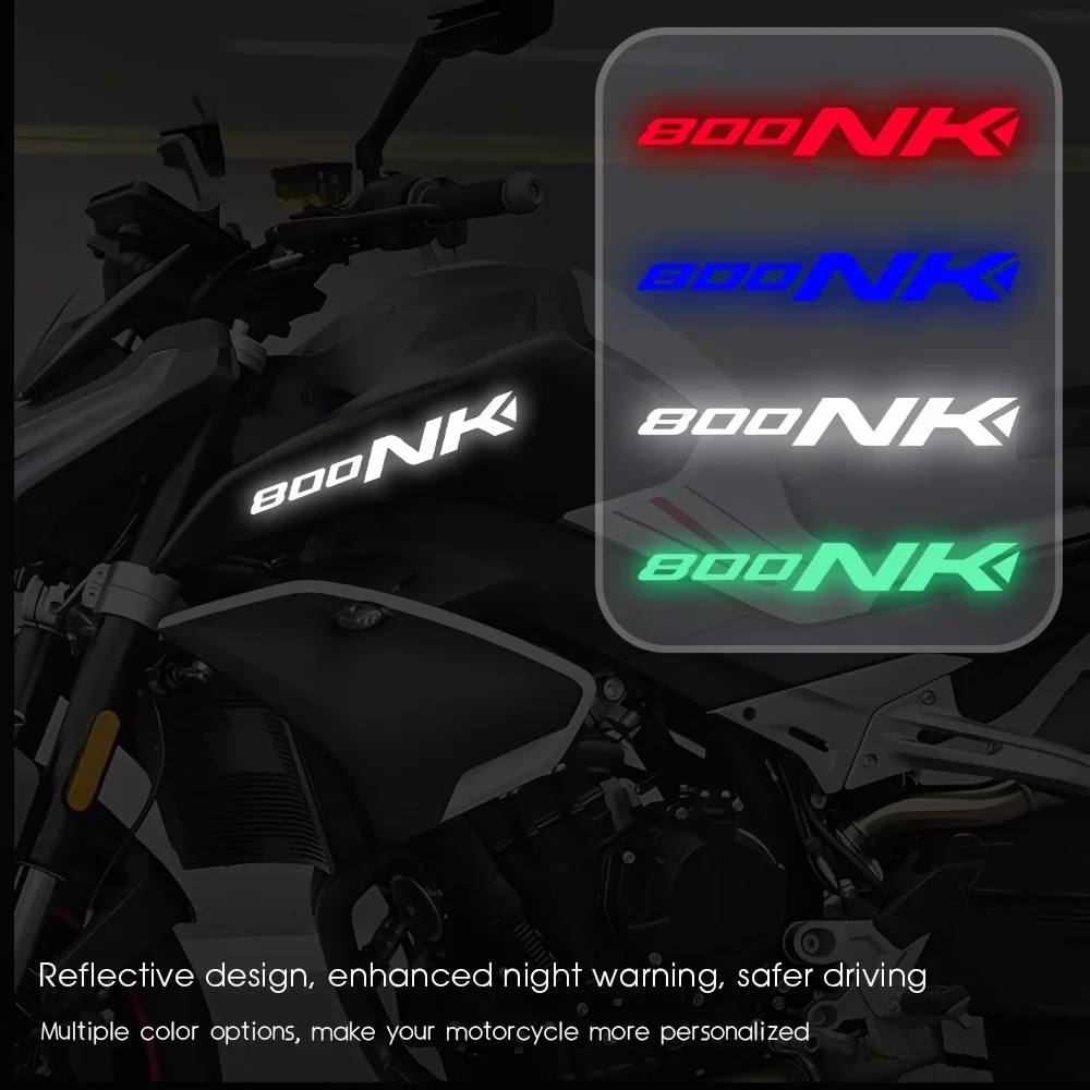 

2 шт./компл. светящаяся наклейка для мотоцикла 800NK для CFMOTO 800 NK 800NK аксессуары 2022 2023 2024 2025