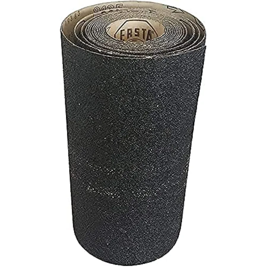 

8 Inch x 25 Meters Starcke Sandpaper Rolls - 60 Grit Silicon Carbide Sand Paper Rolls Heavy Duty Roll Sandpaper Sheets for Wood