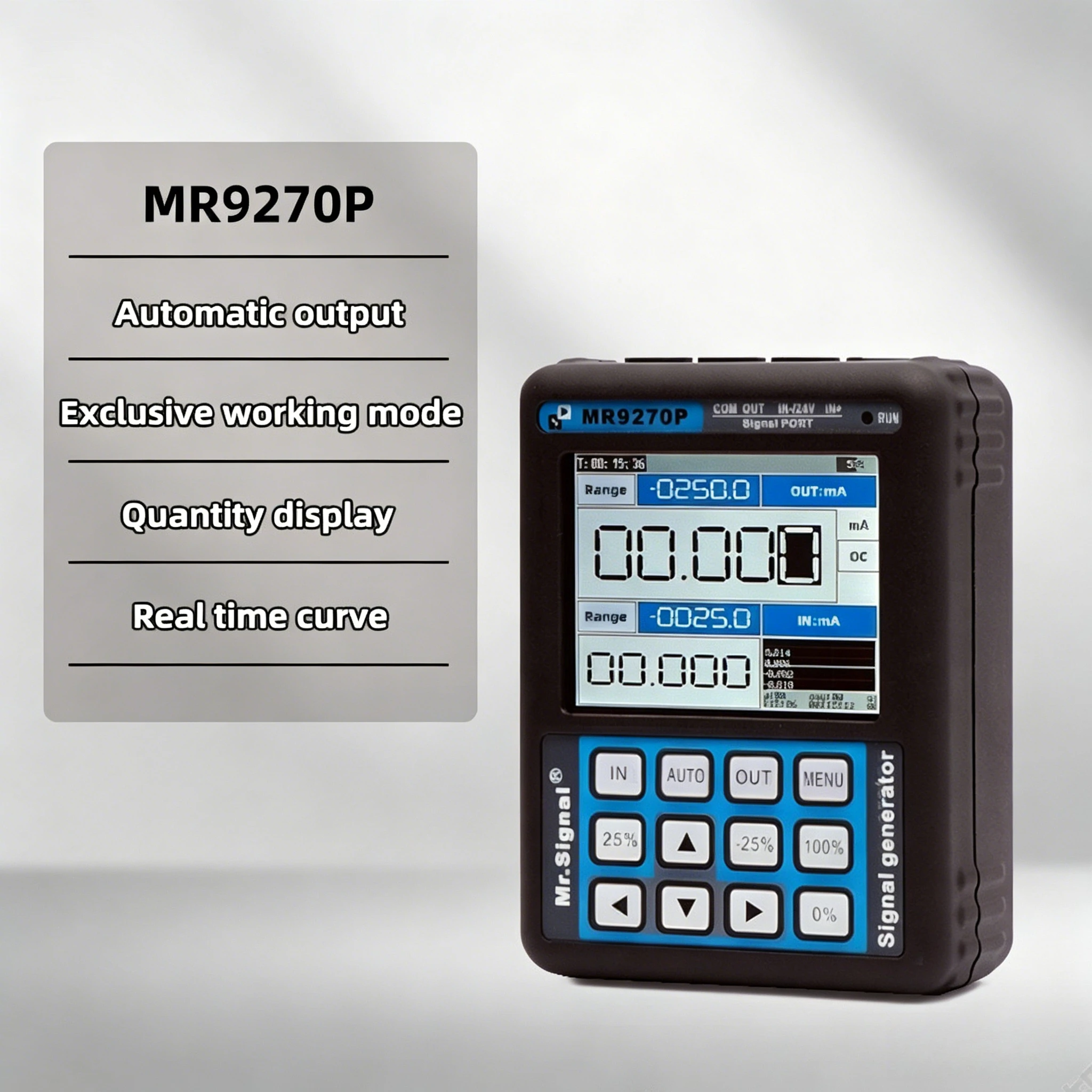 5.5V-28V Wide Voltage Operational Amplifier Tester Instrument, Professional Single & Dual Channel OP AMP Test Equipment