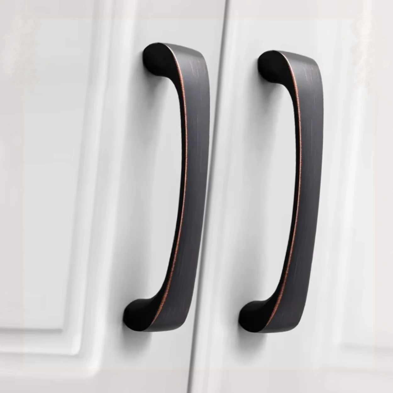 European Style Cabinets Wardrobes Pulls Cabinet Doors Drawers Door Handles Modern And Minimalist Furniture Hardware Handles