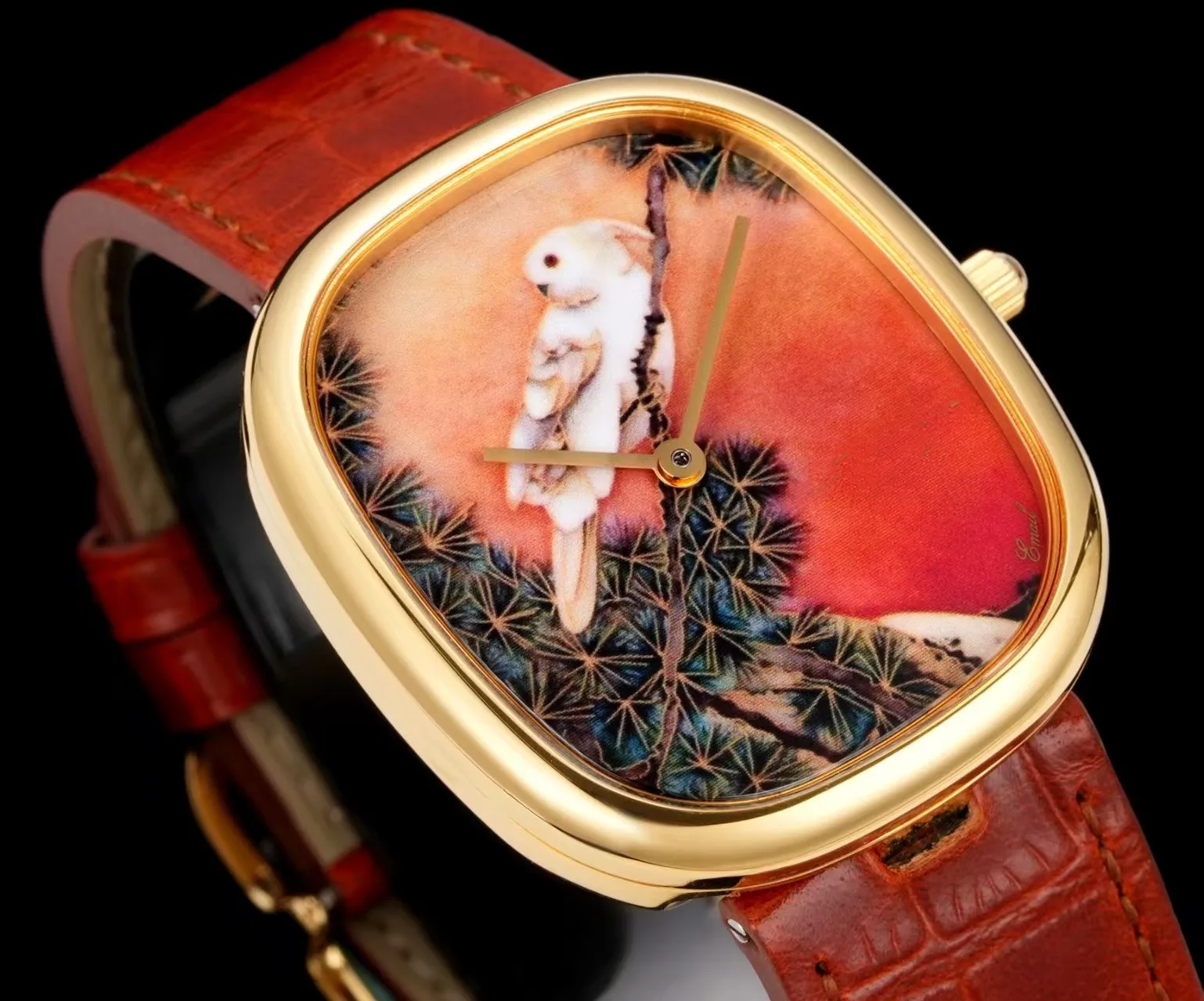 Men's automatic mechanical custom watch Use Japanese 9015 automatic movement Sapphire glass customizable LOGO