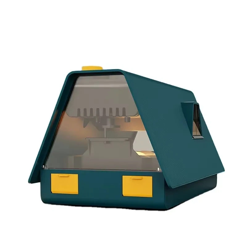 Fully Automatic Smart Home Chicken Duck Goose Incubator; Poultry Egg-hatching Machine; Pet-breeding Equipment 220/110V