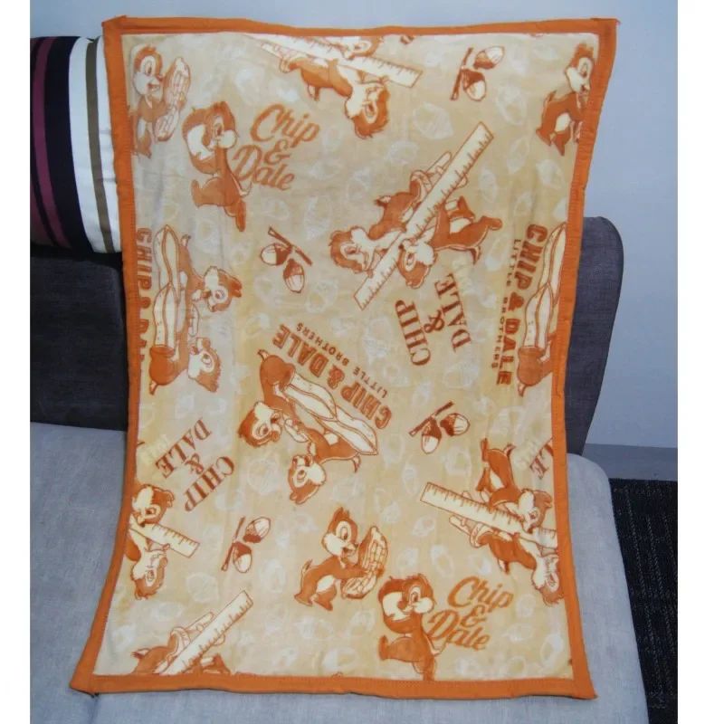 Disney Cute Chip and Dale Simba Marie Blankets Throw 70x100cm Soft Blankets for Pet Dog Cat Baby Child Sleeping