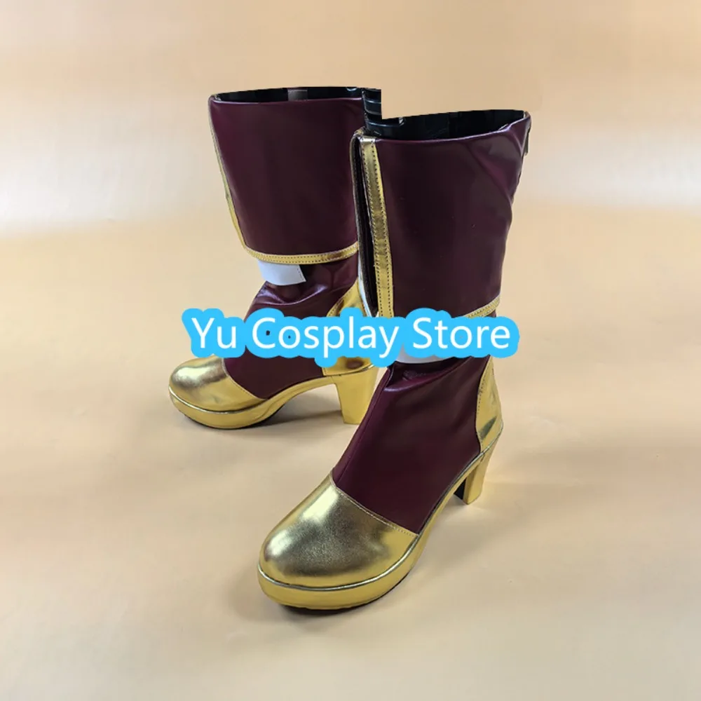 

Yu Cosplay Store Tong Wutina Cosplay Shoes Anime Convention Performance Anime Cosplay Shoes Boots Halloween Costumes Props