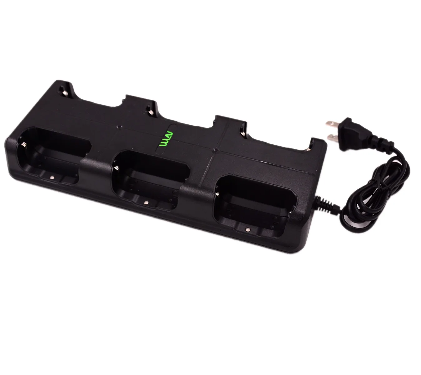 WLN 6 Port Charger Tray with US / EU AC Plug Cable for KD C1Plus C1 KD-C2 Six Way Unit 6in 1 Multiple Chargers Base