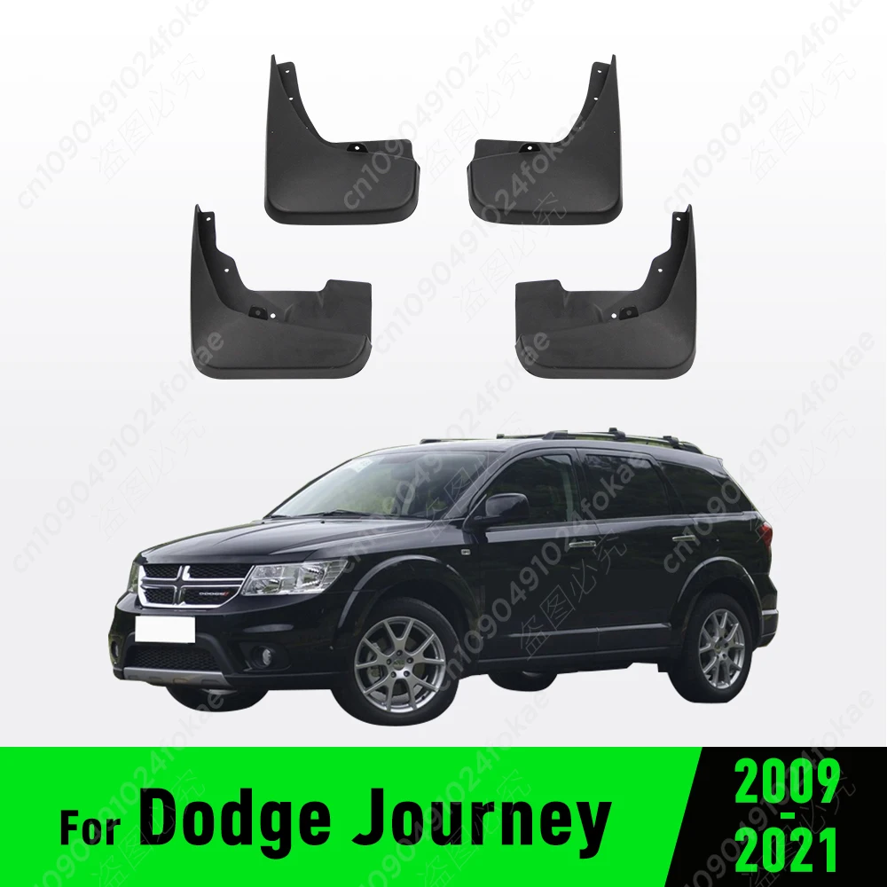 Für Dodge Journey Fiat Freemont 2013-Kotflügel Schmutz fänger Spritz schutz Kotflügel Schlamm 2009 -2013 2014 2015 2016 2017 2018 2019 2020 2021