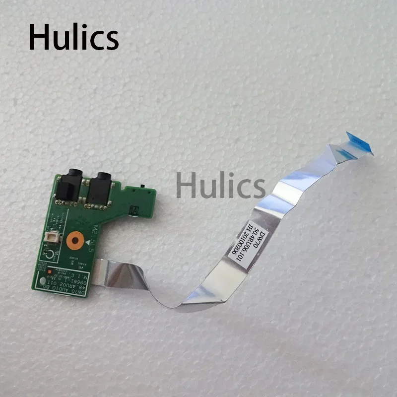 Hulics ใช้สําหรับ Dell V3700 3700 แจ็คพอร์ตบอร์ด DW70 48.4RU02.011 09661-1