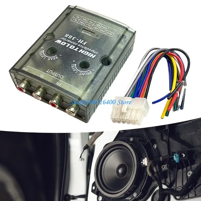 y1gd Tall To Low Frequency Sound Processor For Profound Low Enhancement In Automobiles Simple Wiring Hassle Complimentary Dense