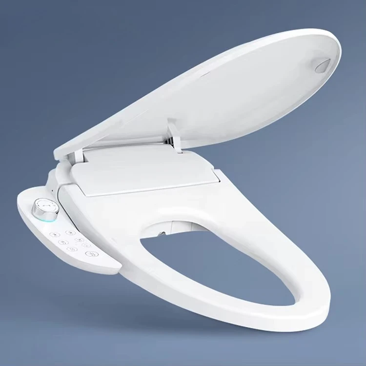 Moderner, hochwertiger, intelligenter Toilettendeckel mit ferngesteuertem Bidet-Sitz