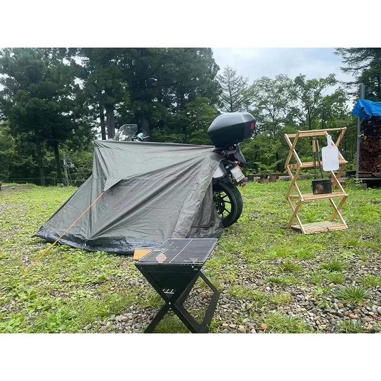 

'For Portable Promise Waterproof Camping Disaster Prevention Bicycle Motorcycle Tent
