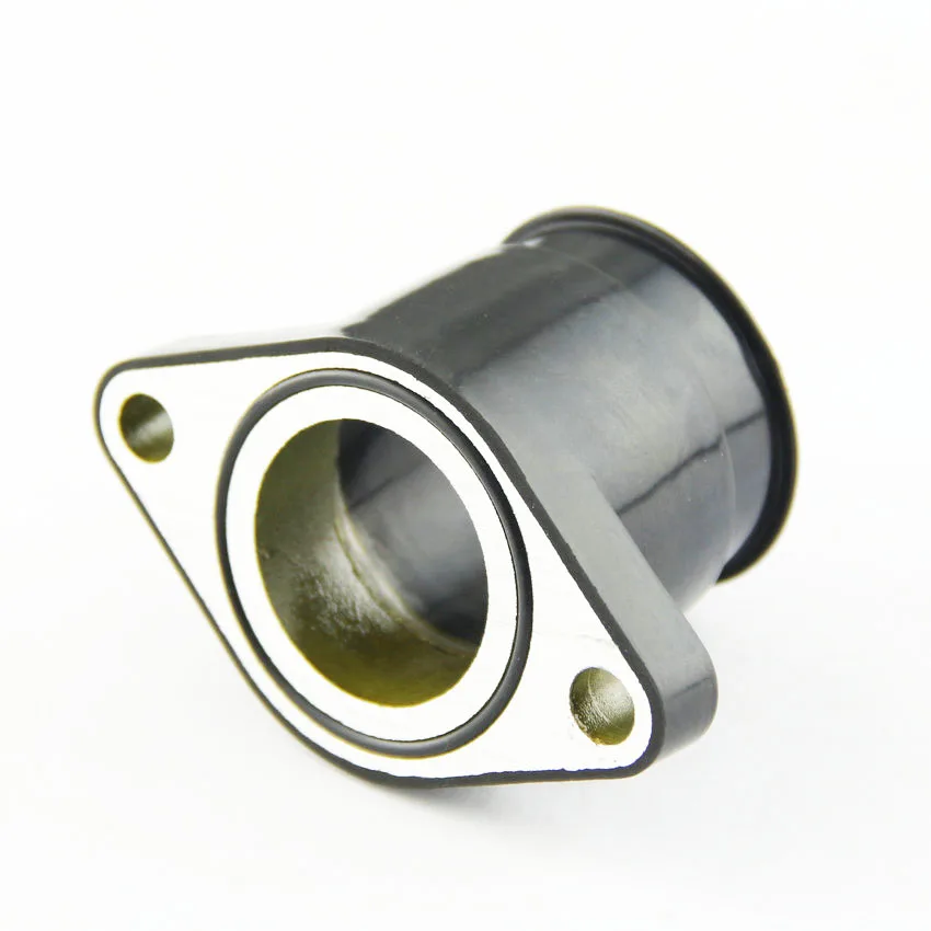 1 Stück Motorrad-Vergaser-Anschlussstück Ansaugstutzen für Yamaha YFM400F Grizzly YFM450 Kodiak YFM400A YFM400FA 5GH-13586-00 – Detail 6