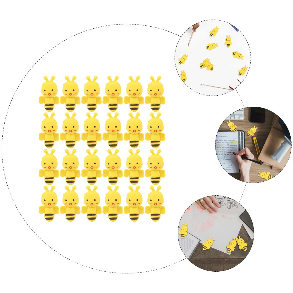 30-częściowa gumka do modelowania smaków Gumki dla dzieci dla dzieci Pszczoła Wypełniacze do pończoch Studenci Kreskówka