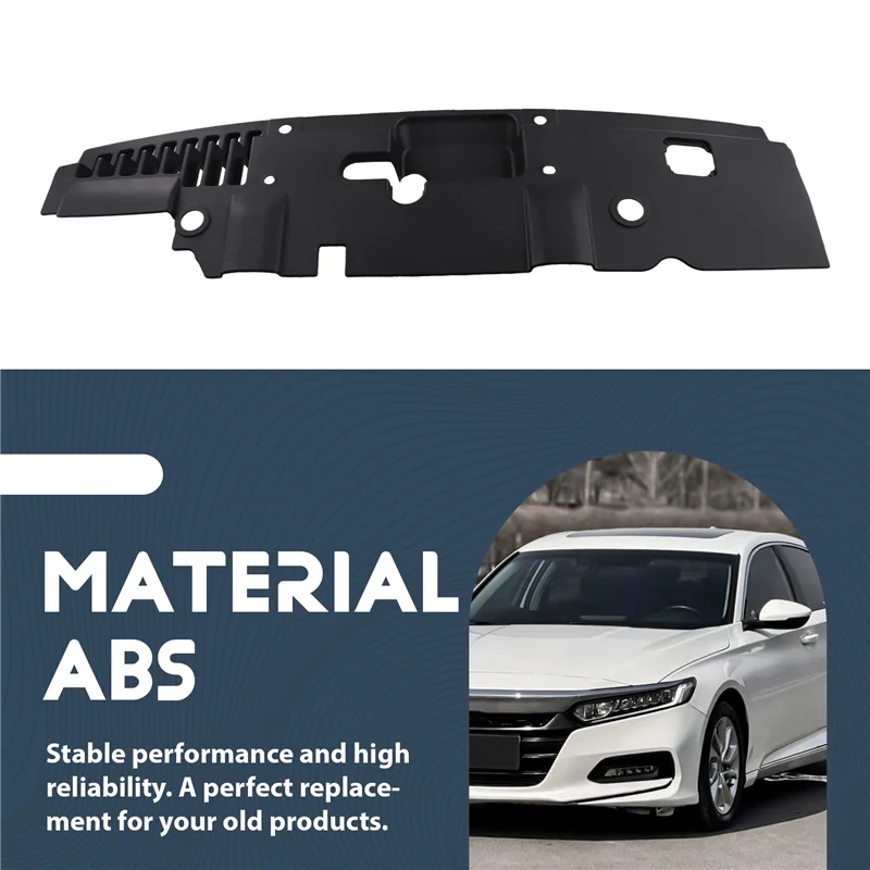 

Front Upper Radiator Grille Support For Honda Accord 2013-2017- Sight Cover Part Number 71106-T2A-A00