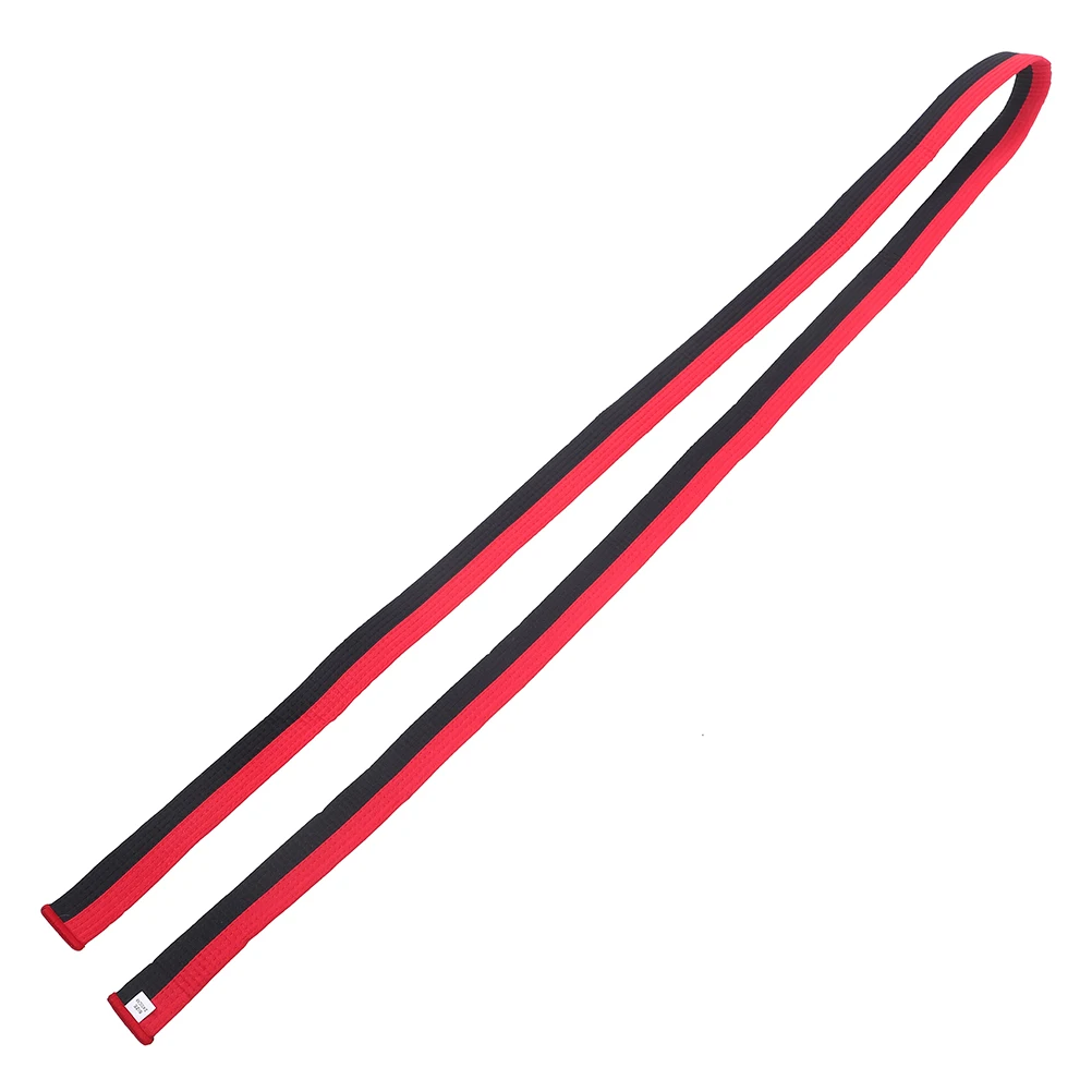 

Taekwondo Belt Cotton Martial Art Waist Wrap Lightweight Training Belt for Karate Jujitsu Practice Comfortable Wear