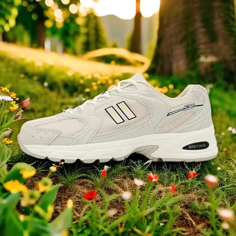 

European and American trends Trendy running shoes, breathable, retro cushioned sports shoes, 530 summer styles