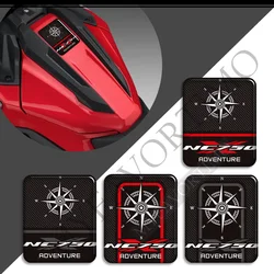 Autocollants de protection précieux pour Honda NC 750 X, TankPad, Kit d'huile de carburant, décalcomanies pour les genoux, NCSexecute X 2021 2022