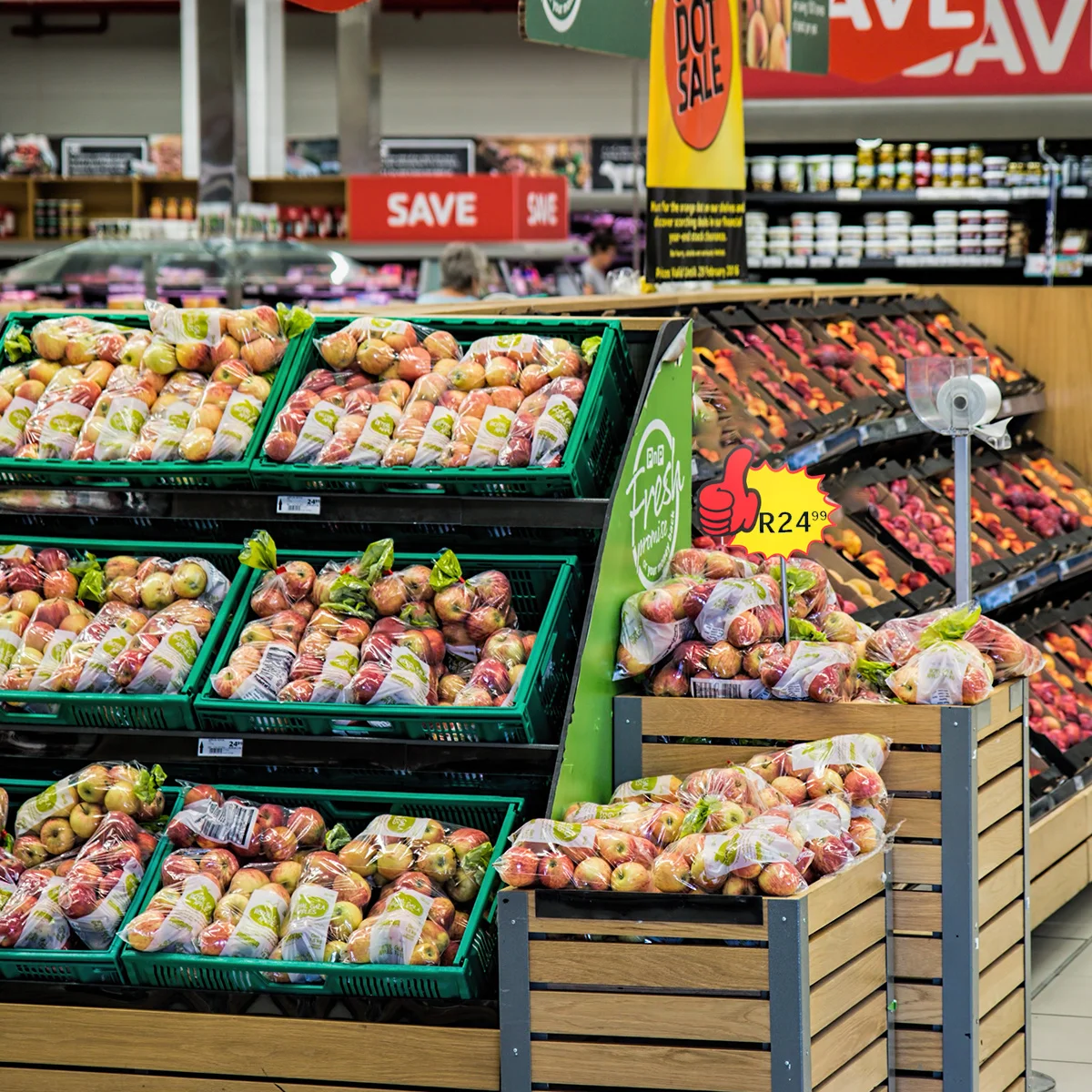 100 stuks prijslabel explosie sticker reclame papier tag voor goederen draagbaar lichtgewicht label voor winkel winkelcentrum winkel