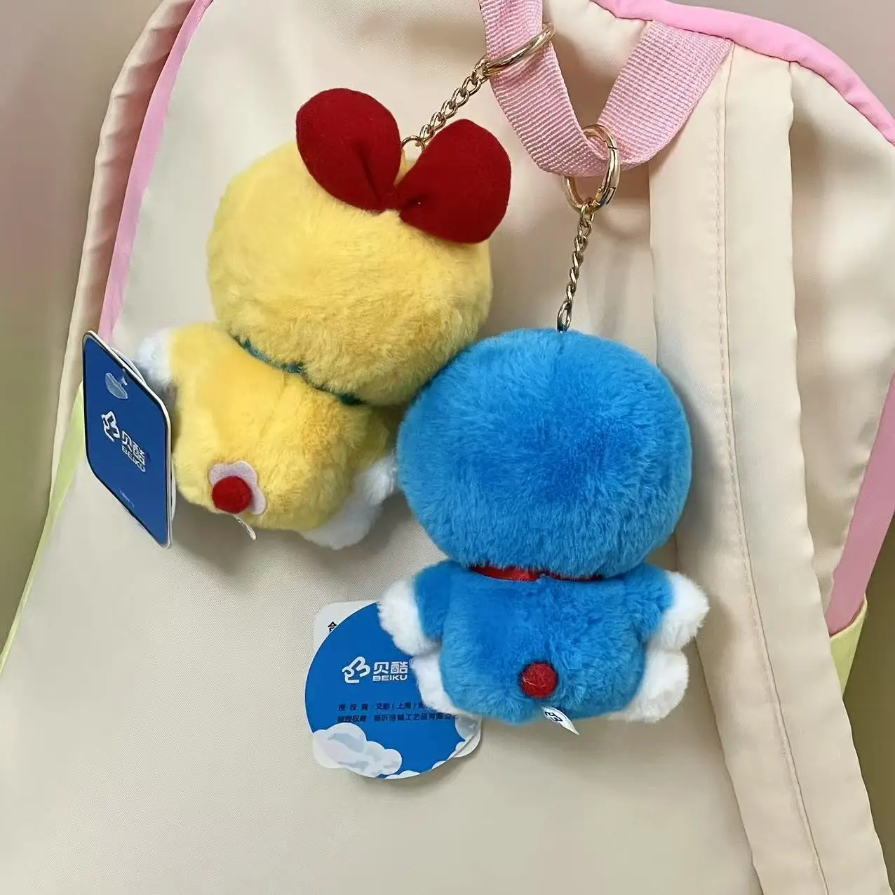 الأصلي انمي ياباني عبقور ألعاب من نسيج مخملي حقيبة قلادة محشوة أنيمي مفتاح سلسلة عبقور مختلف دورامي دمى هدايا عيد الميلاد فتاة #6