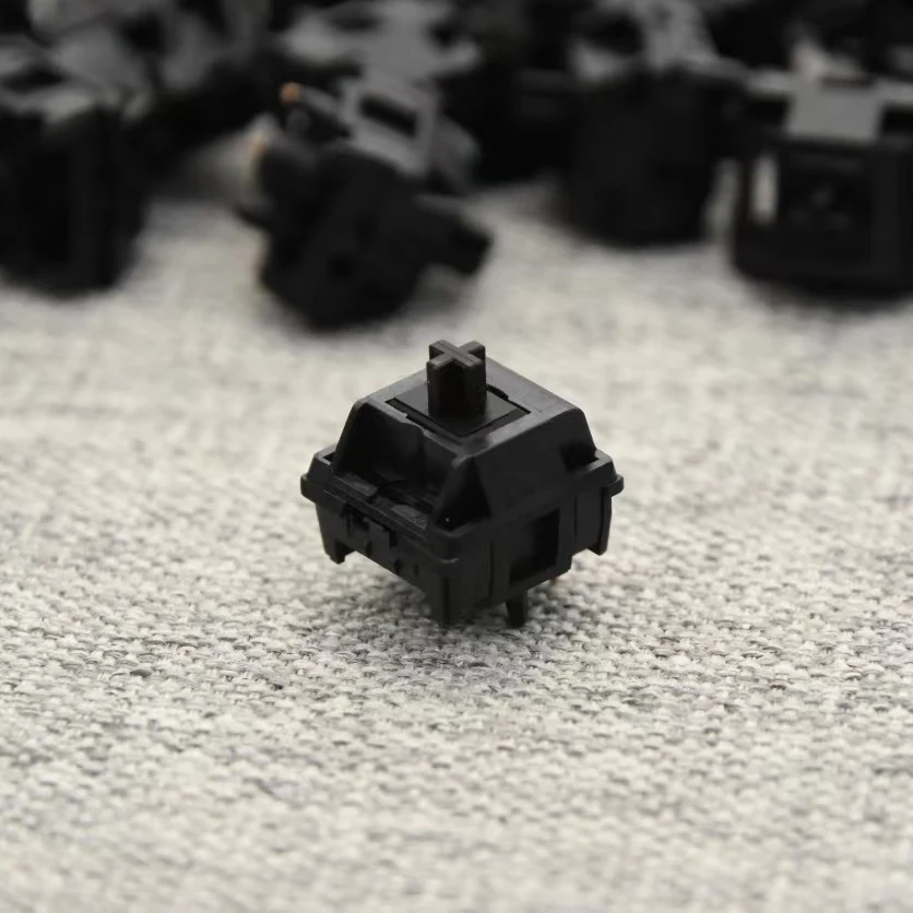 

K01 Switch Tactile 45g Pre-Lubed 5 Pins Hot Swap Pom Stem HMX Switches For Mx Mechanical Gaming Keyboard 기계식 키보드 축