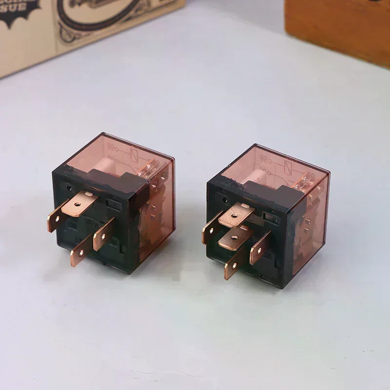 

DC 12V 40A 4Pin 5Pin Waterproof Automotive Relay SPDT Car Control Device Car Relays High Capacity Switching Controller