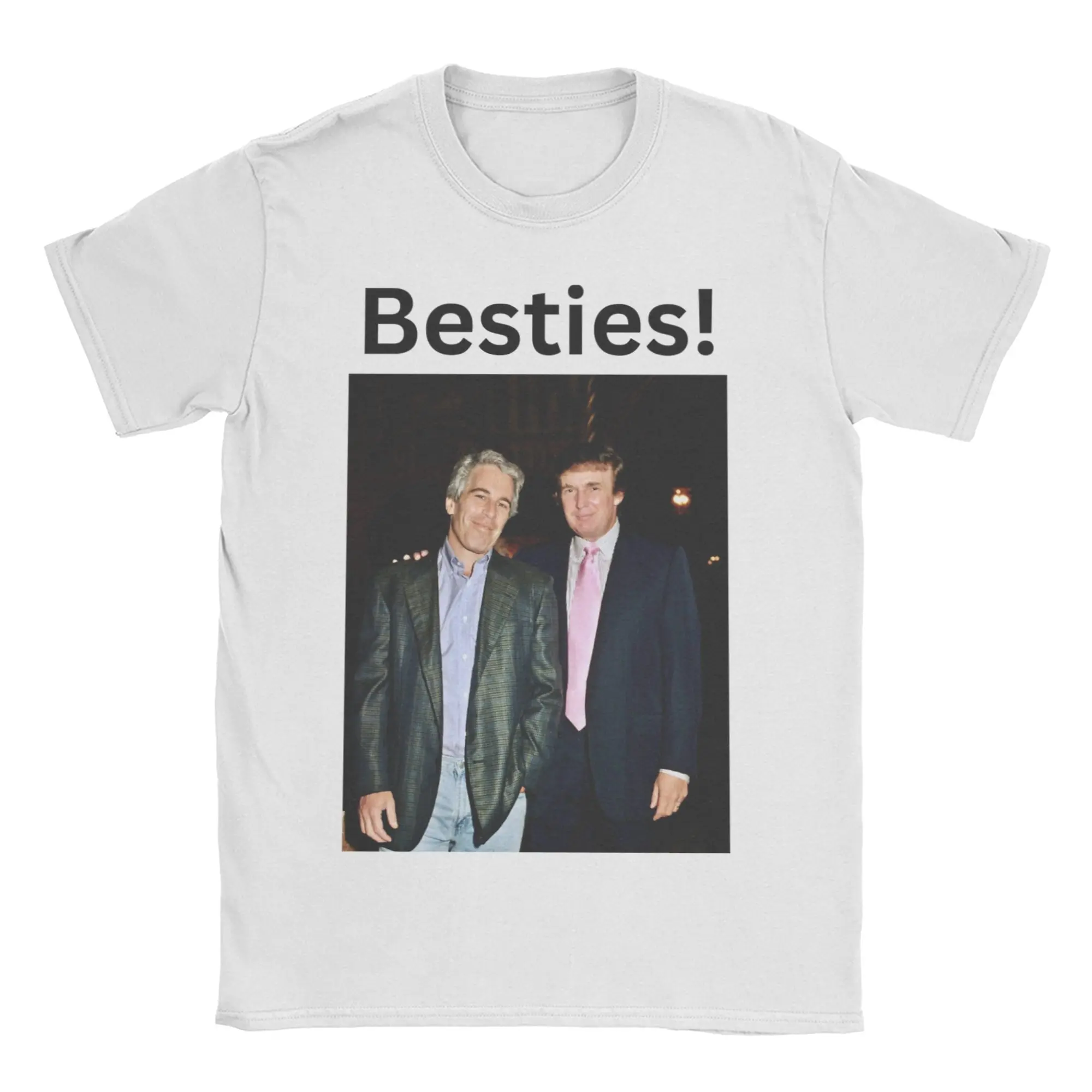 

Батье! Футболка Jeffrey Epstein, мужская и женская повседневная футболка из 100% хлопка, футболка с круглым вырезом, одежда с короткими рукавами, идея подарка