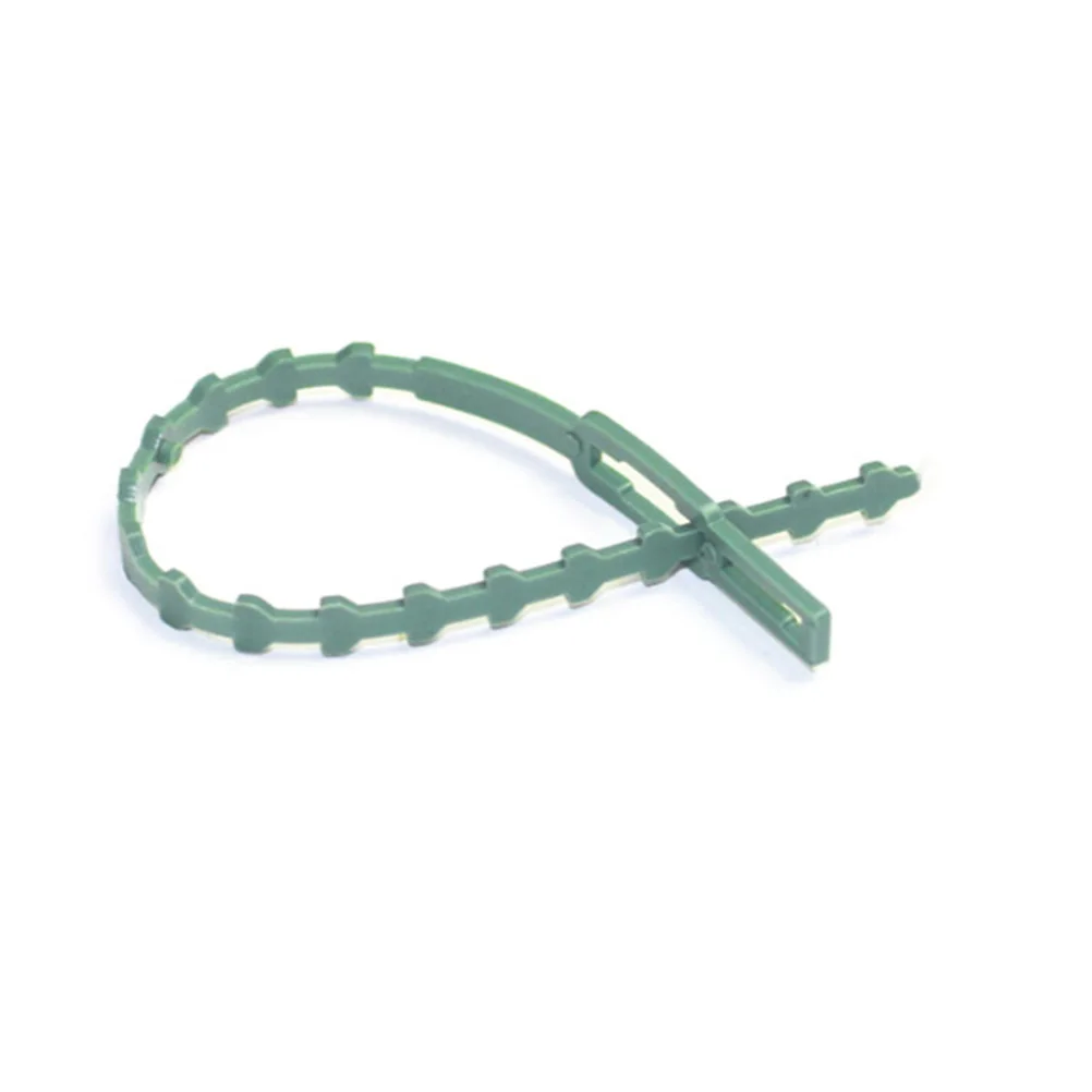 

8 Pcs Garden Tying Ties Gardening Binding Climbing Plant Support Wire Cables Stake