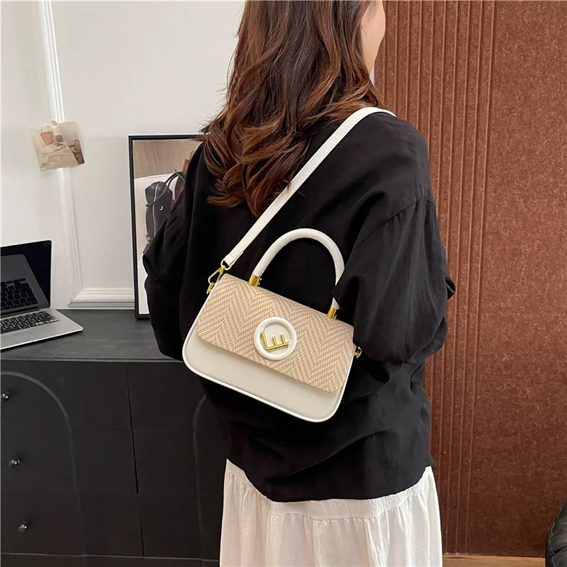 

High End Fashion Women Luxury Shoulder Bag Elegant Leather Crossbody Design Daily Commuter Style Tote Handbag For Ladies
