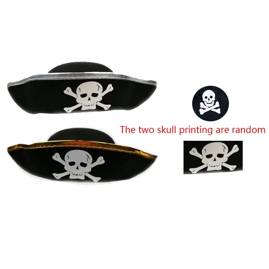 هالوين القراصنة قبعة قبعة الديكور الاطفال الكبار هالوين حفلة تنكرية الكابتن تأثيري حلي الدعائم القراصنة موضوع حفلة عيد ميلاد #6
