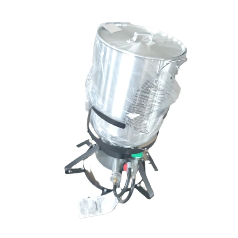 

Household smokeless carbon roast turkey pot stainless steel thickened barbecue roast leg of lamb carbon roast bucket outdoor