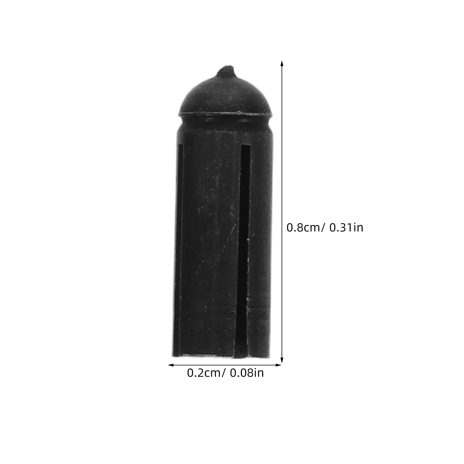 6-delige Flight Wing Savers Fitting aluminiumlegering beschermers corrector accessoire zwart