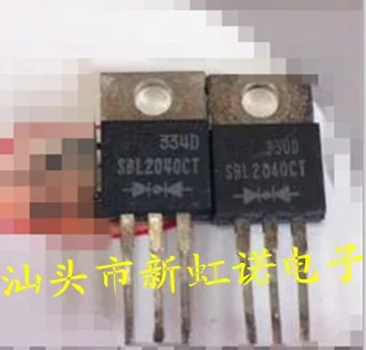 5 قطعة/الوحدة جديد الأصلي SBL2040CT الصمام الثلاثي ، المنزل الدوائر المتكاملة الصمام الثلاثي في الأسهم