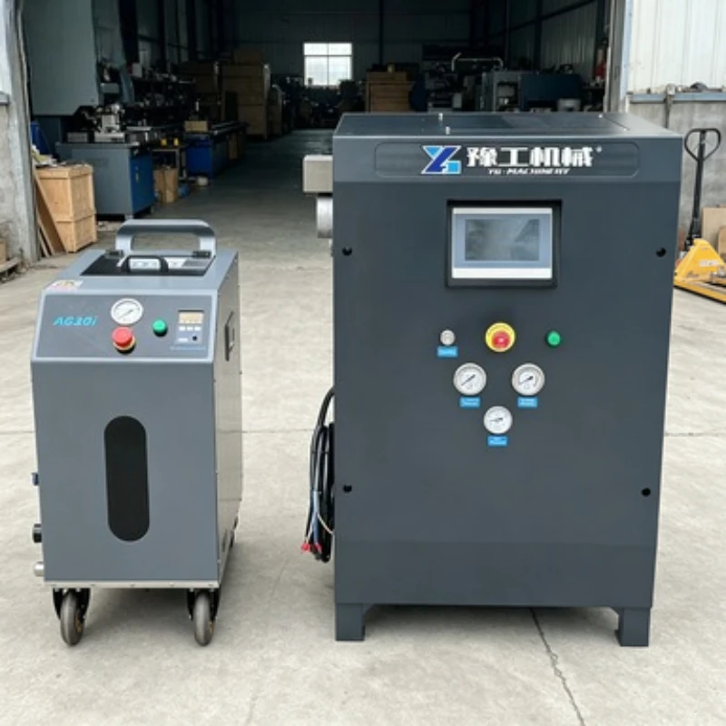Intelligent Dry Ice Blaster P9S Program Control Data Monitoring