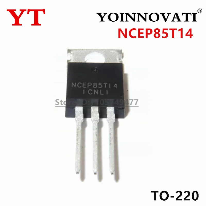 10-100Pcs NCEP85T14 85T14 NCEP MOSFET 85V 140A Electric Vehicle Controller IC set