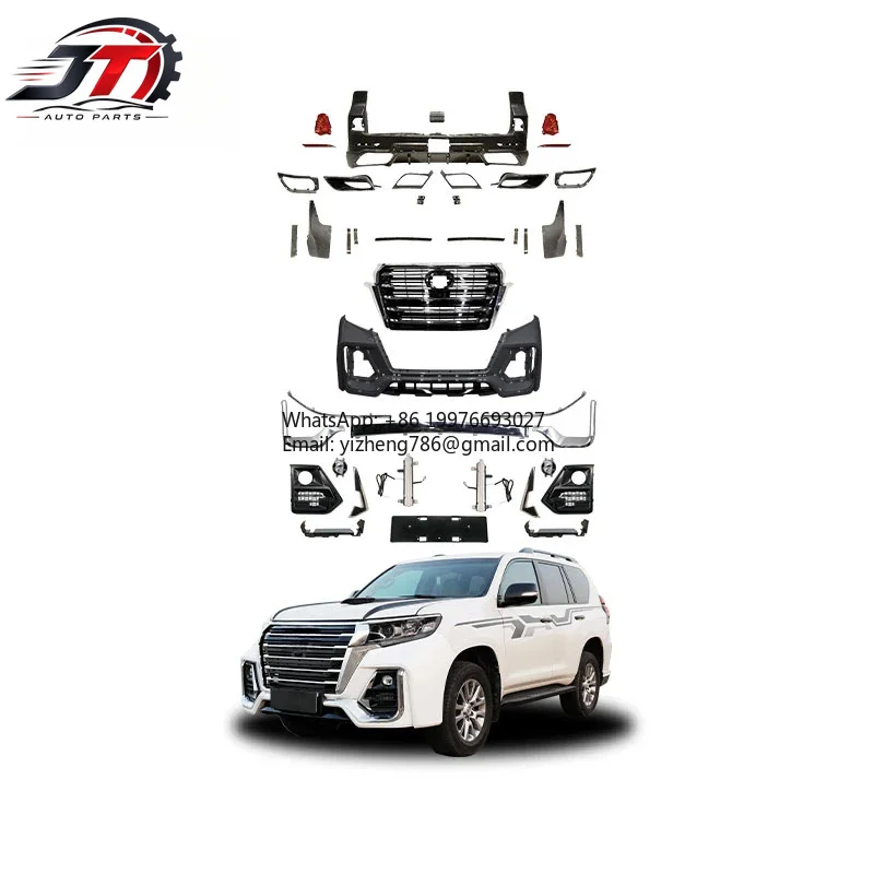 New style Bodykit Facelift Prado Navigator Modelfor 2018-On for Toyota Land Cruiser Pra 150 Upgrade Brand Design New Design Styl