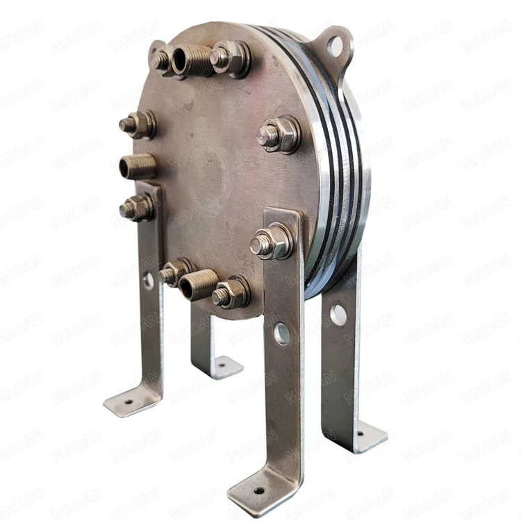 MAOAN SPE/PEM Electrolysis Cell Hydrogen Generator USA Dupont Membrane 100% Titanium Electrodes 0-800ml/min Flow Rate Long