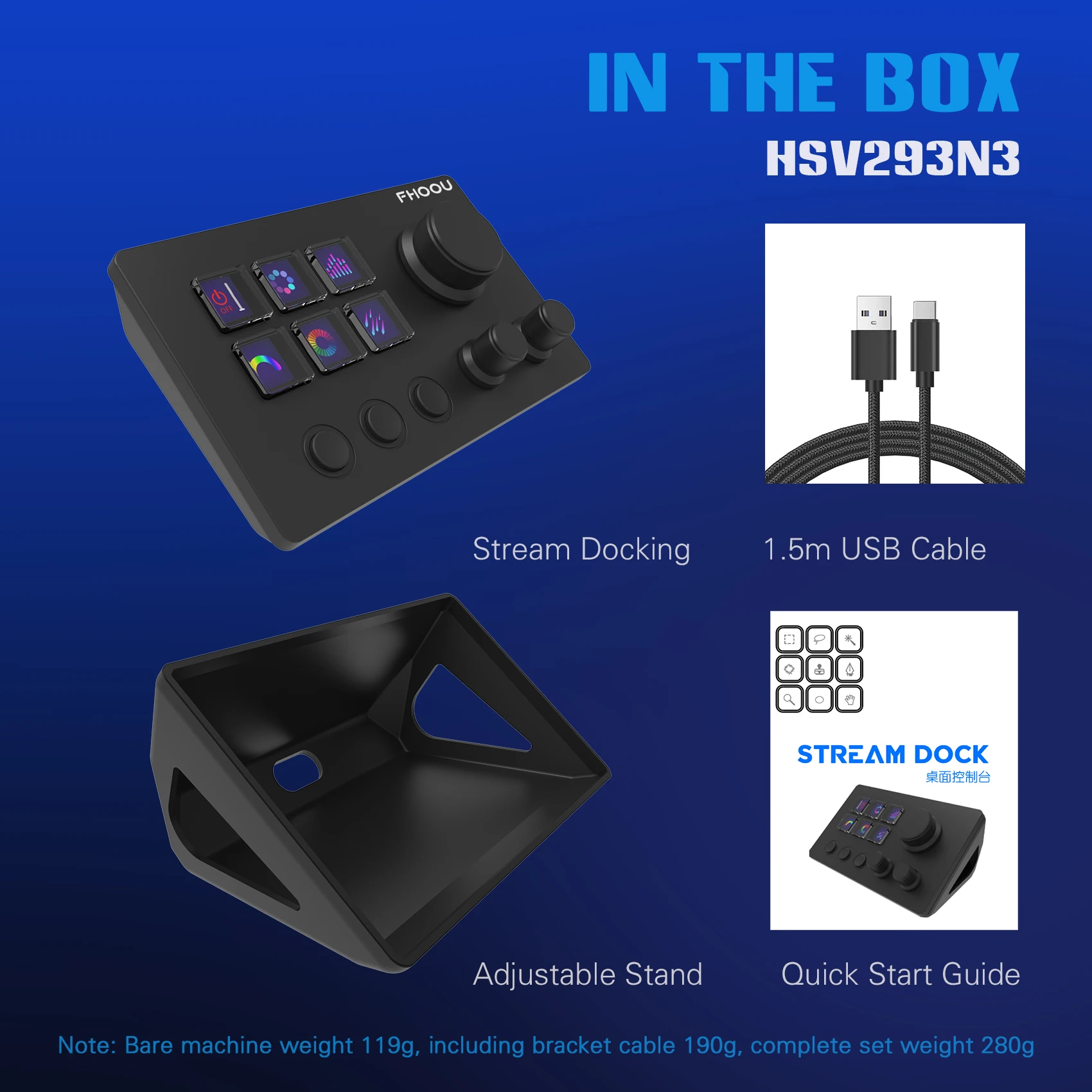 Imagem -04 - Mirabox n3 Streamdeck Versão Global Stream Deck Lcd Controlador de Criação de Conteúdo ao Vivo Botão Personalizado Teclado Visual para Win Mac