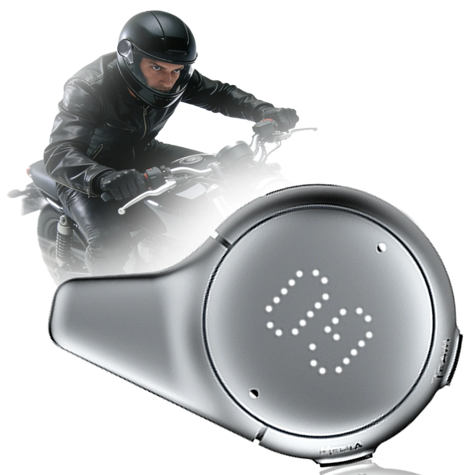 BEEBEST BE700 Bluetooth Motorcycle Intercom Helmet IP67 Waterproof Wireless Communication Interphone 16 Riders Walkie Talkie