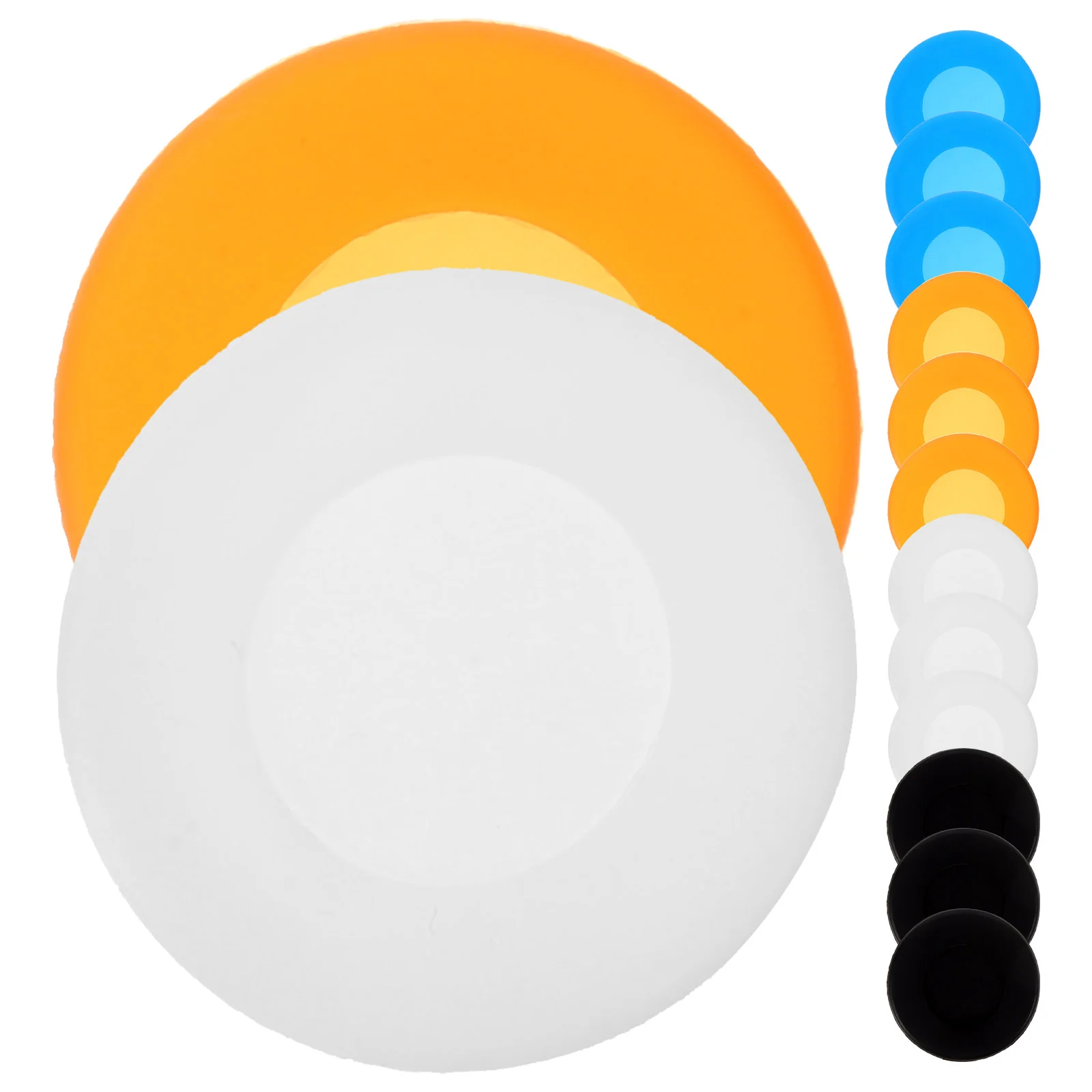 16 Pcs Diaphragm Stethoscope Case Nurse Stethoscopes for Nurses Protective Silica Gel Cover Protector