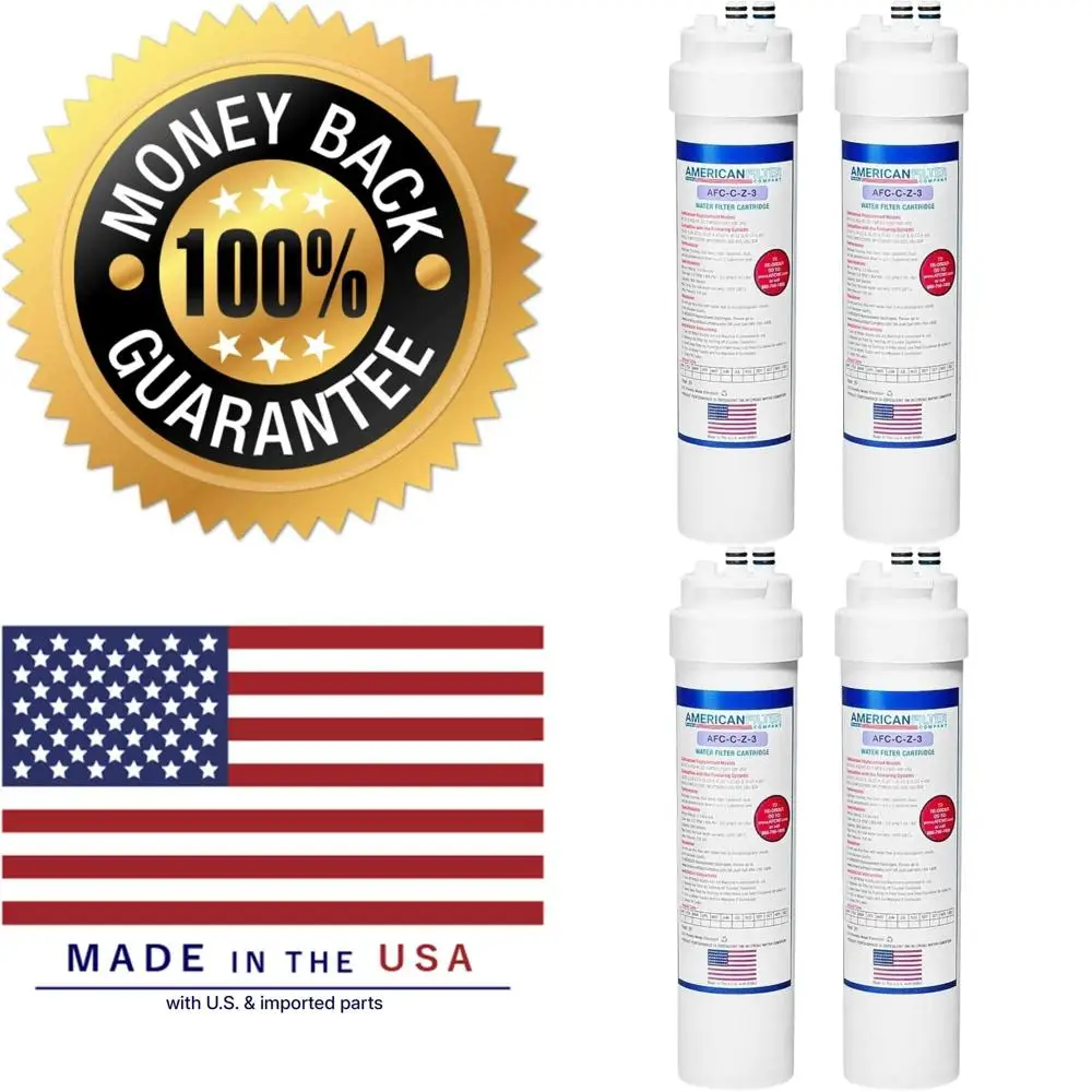 

Dual-Stage Under-Sink Water Filter Cartridges for US-203 Systems