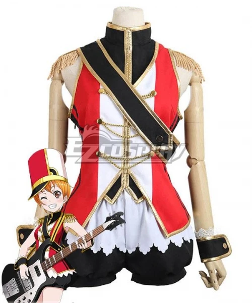 BanG Dream! Hello Happy World! Kitazawa Hagumi Halloween Party Adult Men Outfit Christmas Role Play Suit Cosplay Costume E001