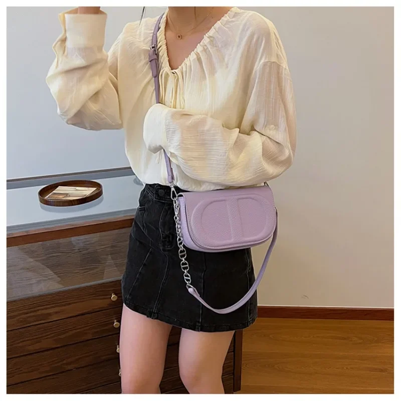 2024 New Fashion Original Designer High Quality for Women French Shoulder Crossbody Bag for Women Underarm Bag Camera Bag