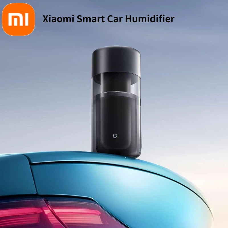 

Xiaomi Smart Car Humidifier with Active Water Circulation Humidifier Cup Size Transparent Water Tank Visible Water Level