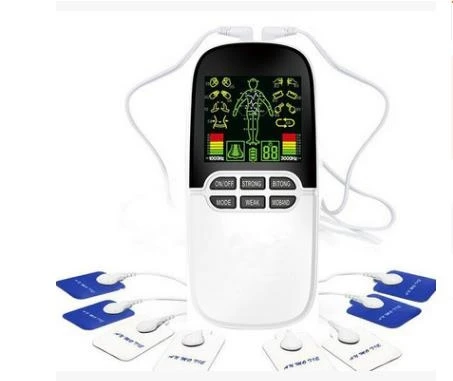 

Multi-Functional Dual-Output Muscle Stimulator Tens Acupuncture Physiotherapy Massage Machine EMS/Abs Massager Health Fat Burner